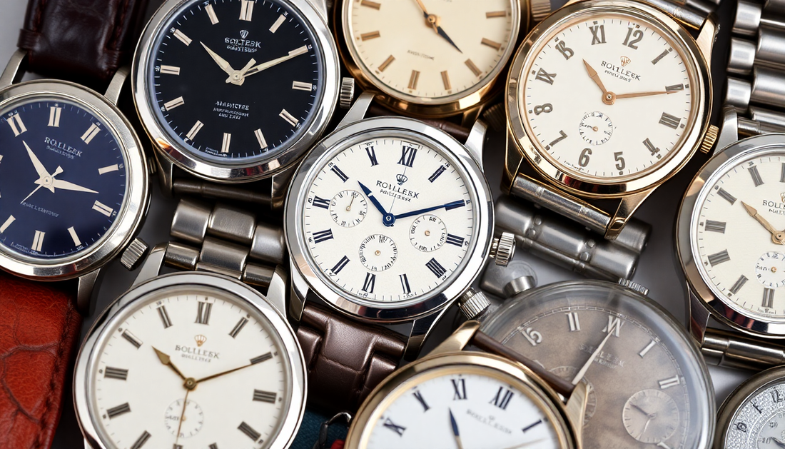 Decoding the Art of Vintage Luxury Watches: Navigating the Subtle Nuances of Rolex, AP, Patek Philippe, and Richard Mille