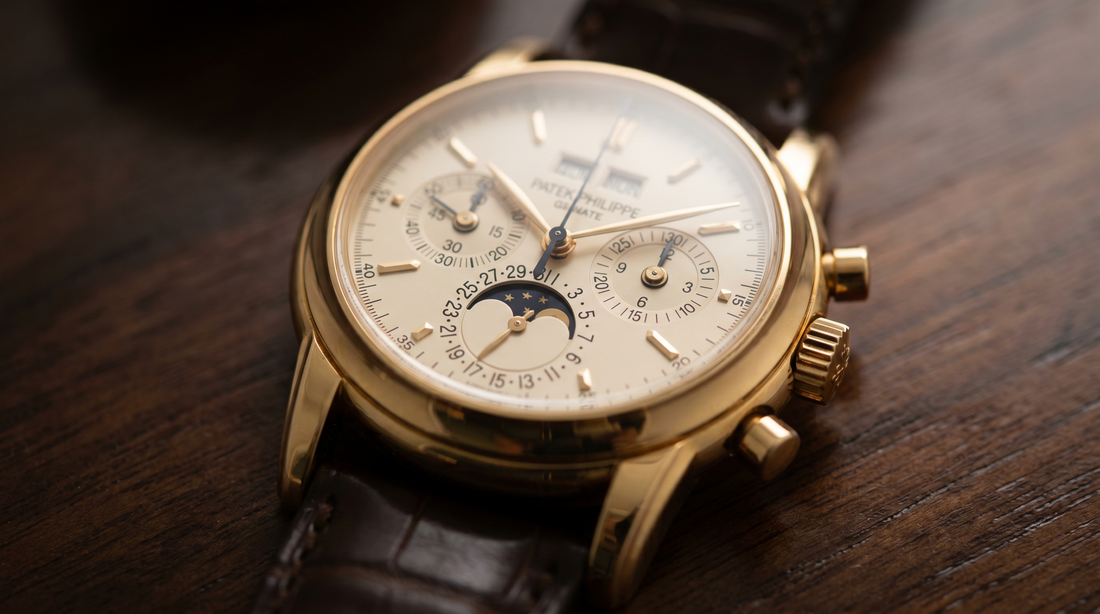 The Collector's Eye: Identifying Investment-Grade Vintage Patek Philippe Complications in Today's Market