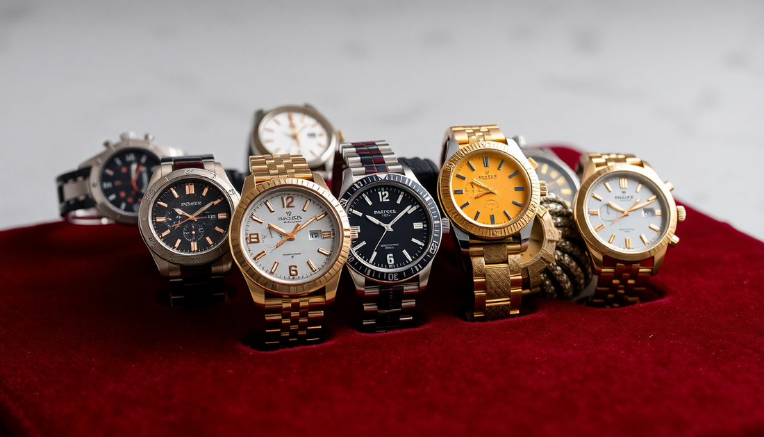 A Witty Examination of Swiss Watchmaking’s Quirky Brilliance: Exploring Rolex, Audemars Piguet, Patek Philippe, and Richard Mille with a Jerome-Inspired Flair
