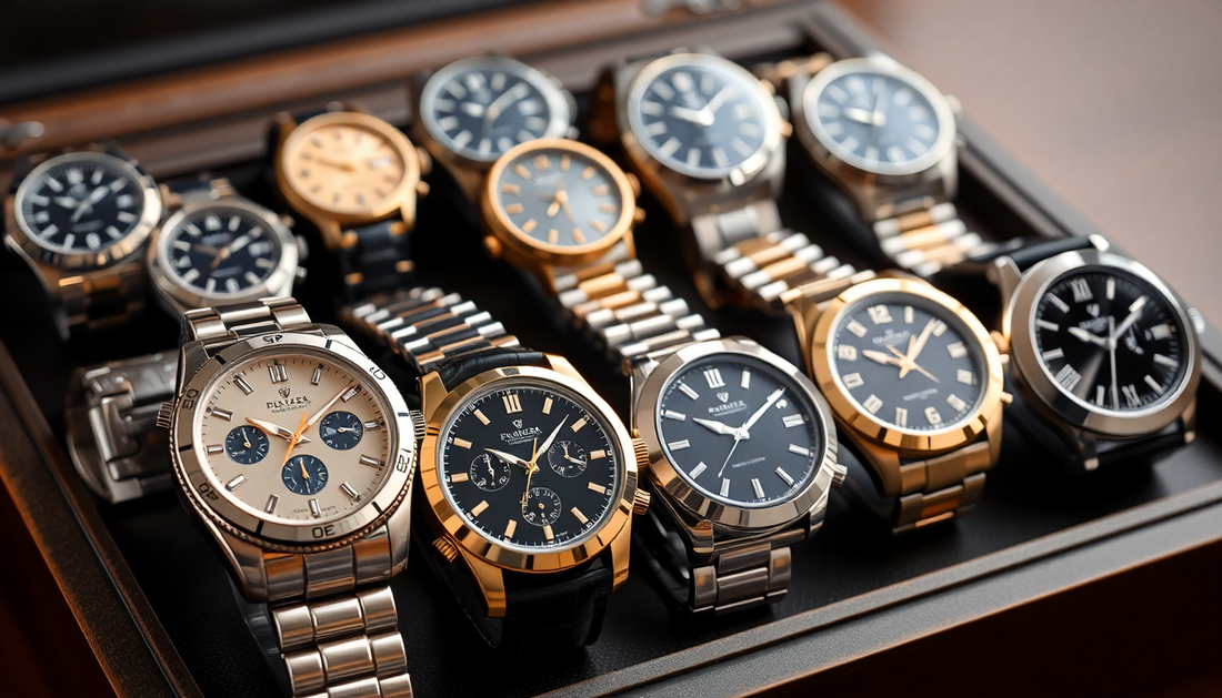 A Gentleman's Elusive Pursuit: Unraveling the Timeless Allure of Rolex, AP, Patek, and Richard Mille with a Touch of Humor