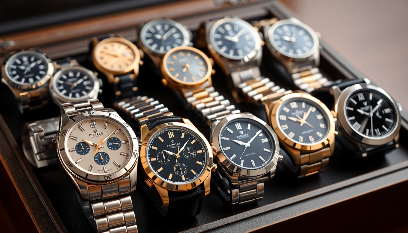 A Gentleman's Elusive Pursuit: Unraveling the Timeless Allure of Rolex, AP, Patek, and Richard Mille with a Touch of Humor