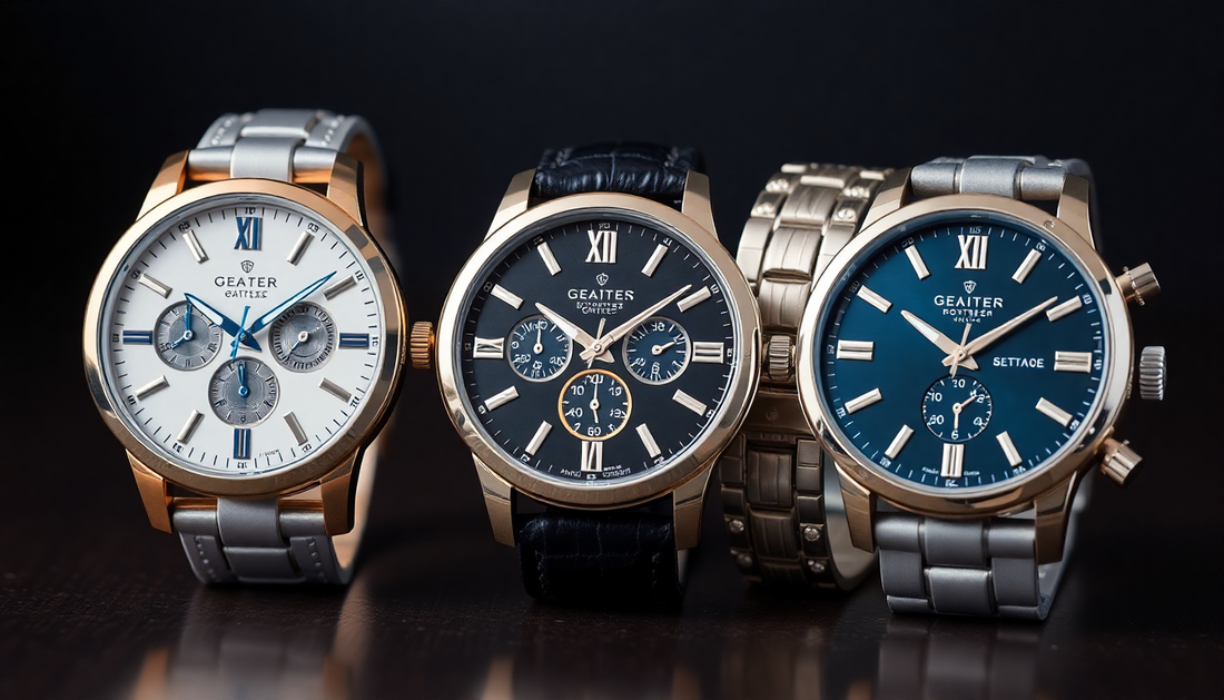 Journey Through Swiss Horology: Unveiling the Elegant Quirks and Timeless Charm of Rolex, Patek Philippe, Audemars Piguet, and Richard Mille in a Playful Jerome-Inspired Manner