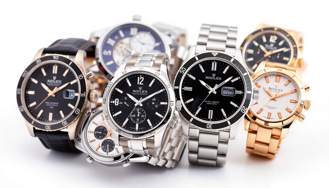 A Gentleman’s Playful Inquiry into the Subtle Art and Quirks of Haute Horology’s Finest: Exploring Rolex, Audemars Piguet, Patek Philippe, and Richard Mille with a Whimsical Jerome-K Spirit