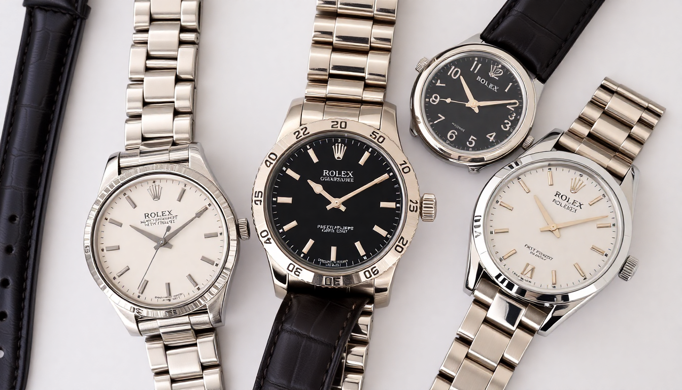 Timeless Wit and Wisdom: An Elegant Dive into the World of Rolex, Audemars Piguet, Patek Philippe, and Richard Mille with a Jerome-Inspired Flair