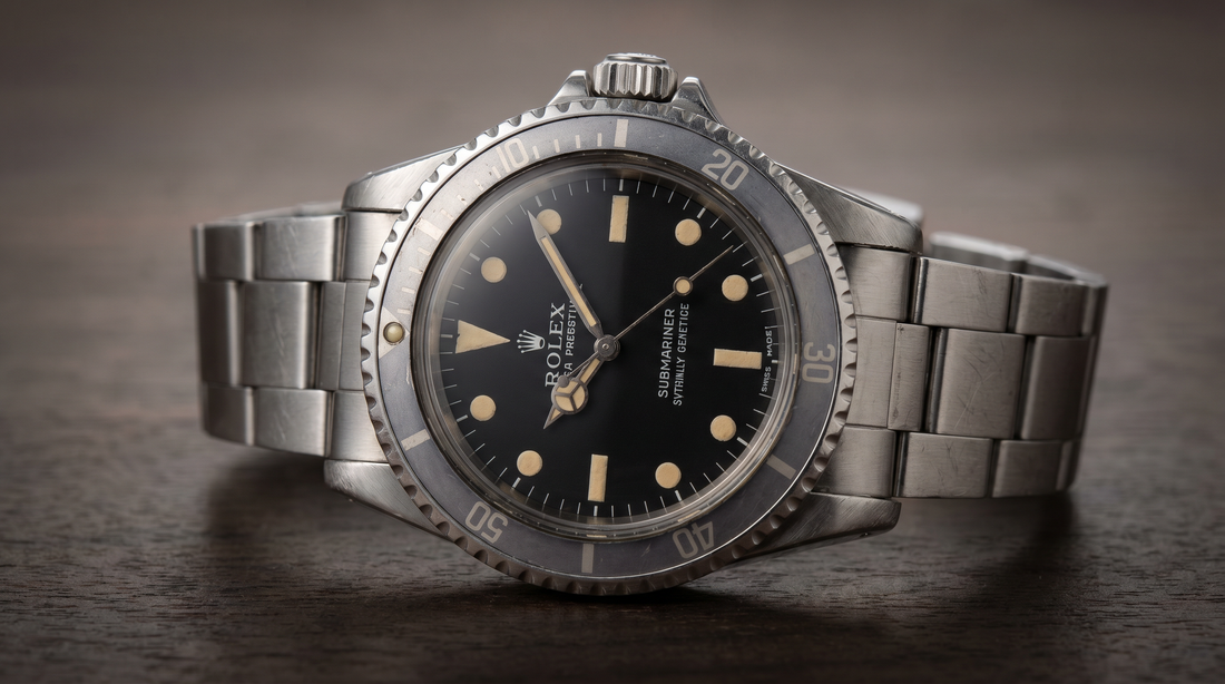 Navigating the Vintage Rolex Submariner Market: A Buyer's Guide to Exceptional References