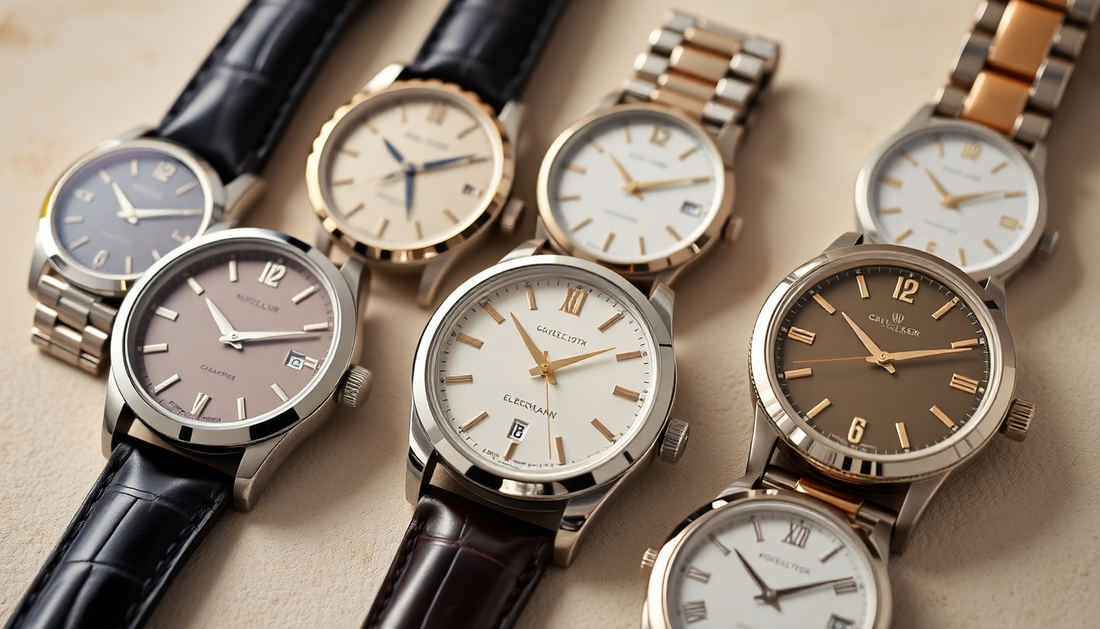 The Subtle Art of Curating a Timeless Watch Collection: A Jerome-Inspired Journey through Rolex, Patek Philippe, Audemars Piguet, and Richard Mille
