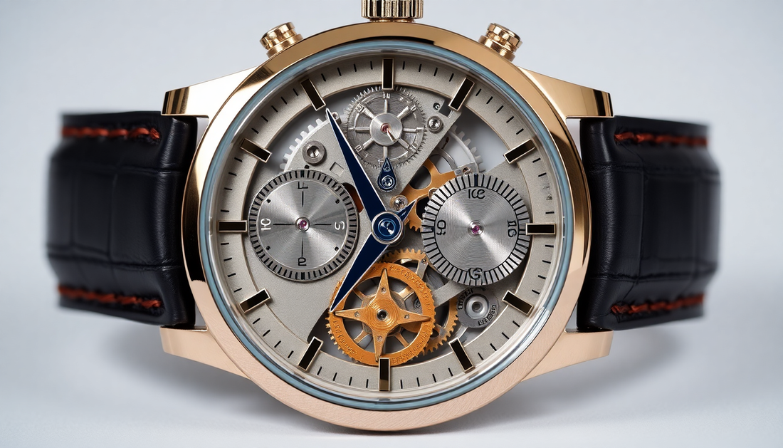 The Subtle Art of Craftsmanship: A Wry Examination of Iconic Swiss Watchmaking Masterpieces in the Style of Jerome K. Jerome