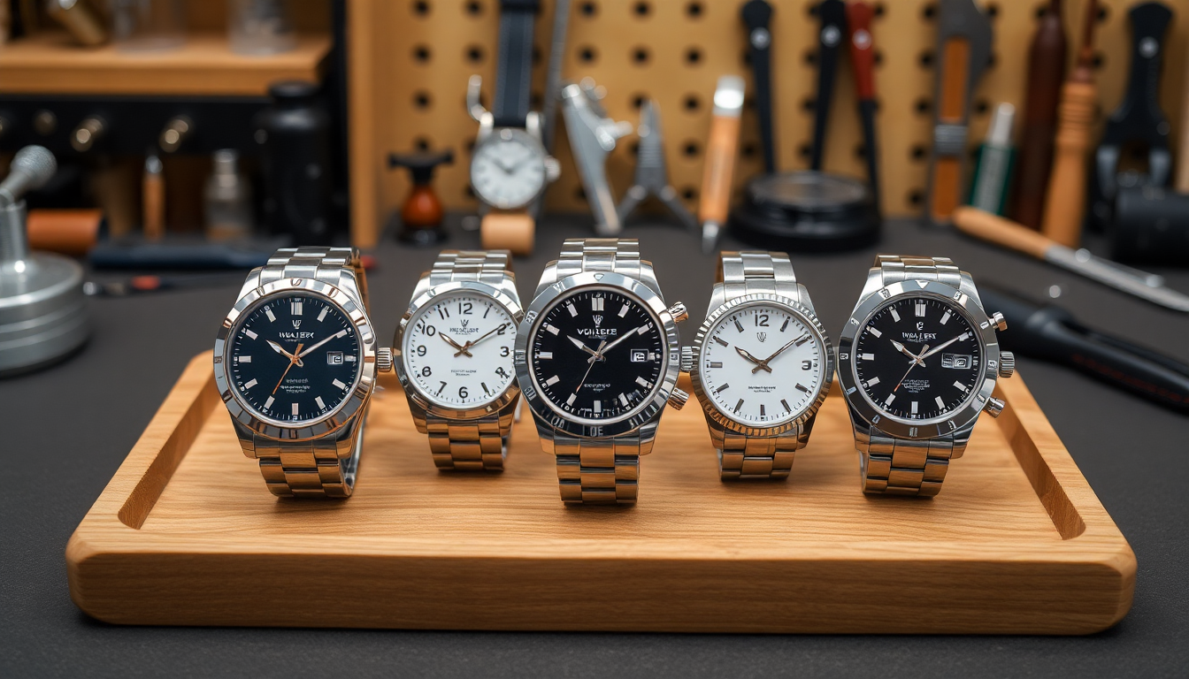 From Carriage Steps to Casebacks: A Gentleman's Conversation on Rolex, Audemars Piguet, Patek Philippe & Richard Mille