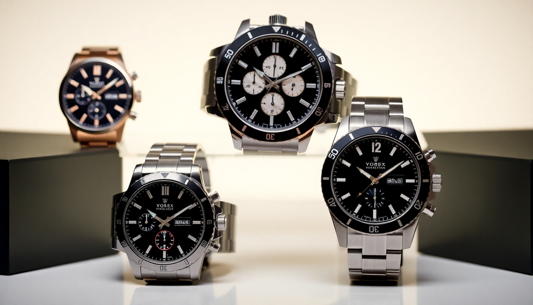 A Stroll with Four Watches: Wry Excursions into Collecting Rolex, Audemars Piguet, Patek Philippe & Richard Mille Luxury Watches
