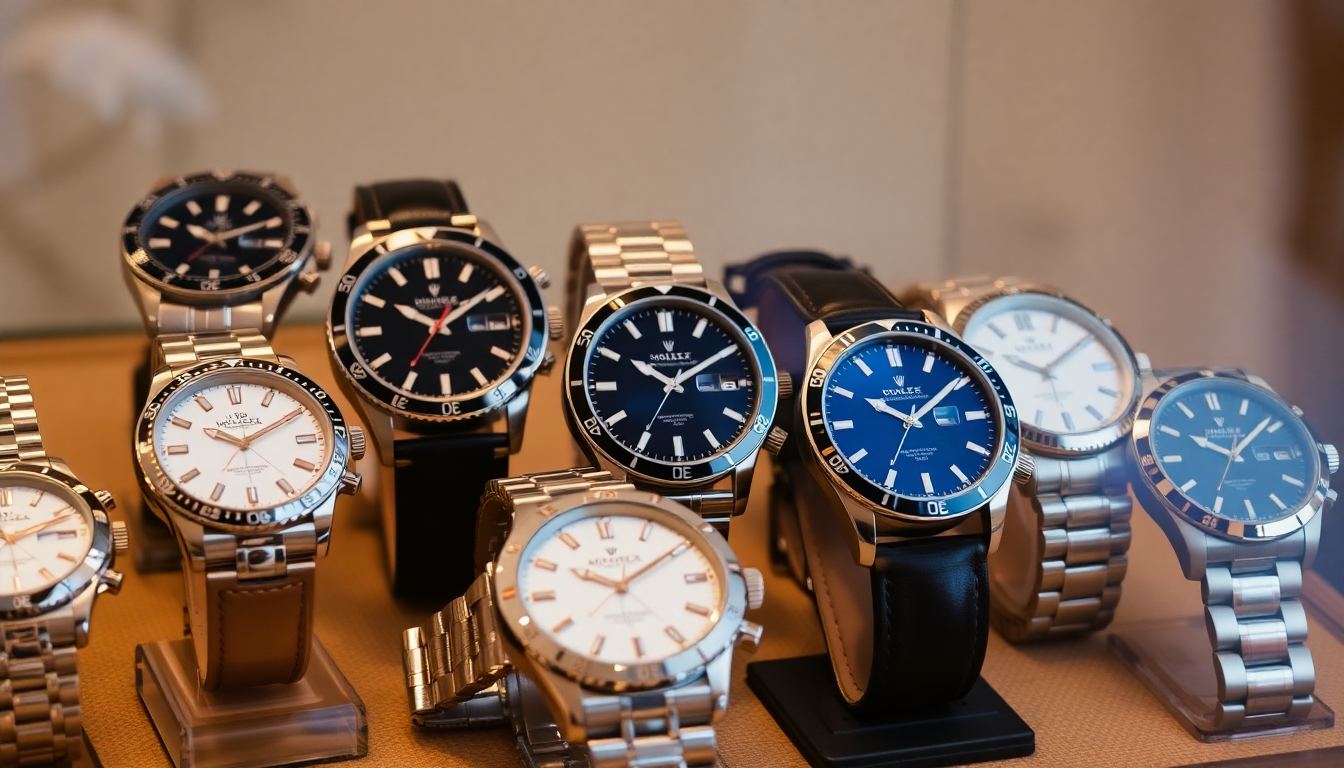 The Subtle Elegance and Quirks of Haute Horology: A Wry Journey Through Rolex, Audemars Piguet, Patek Philippe, and Richard Mille with a Jerome-K Wit