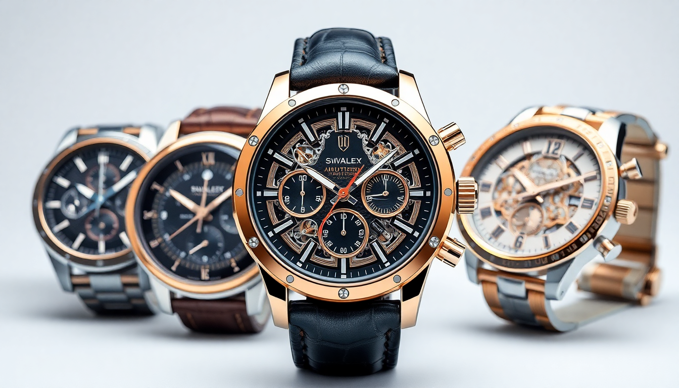 The Artistic Whimsy of Swiss Luxury Watches: A Jerome-Inspired Ode to Rolex, Audemars Piguet, Patek Philippe, and Richard Mille