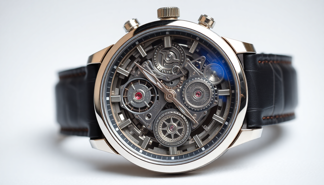 The Whimsical World of Swiss Luxury Timepieces: A Jerome-Inspired Satire of Rolex, Audemars Piguet, Patek Philippe, and Richard Mille