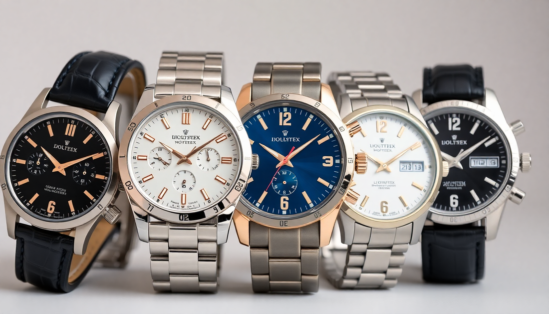The Artful Quirks and Elegant Whims of Swiss Luxury Watches: A Jerome-Style Exploration of Rolex, Audemars Piguet, Patek Philippe, and Richard Mille