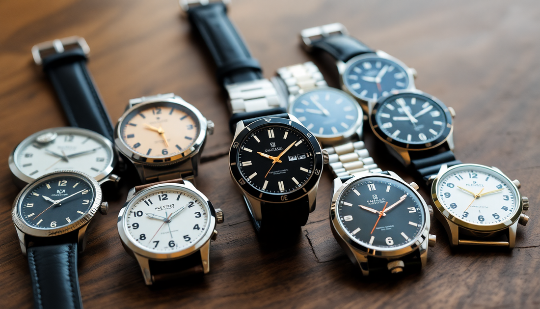 A Humorous Voyage into the Subtle Art of Collecting Timeless Swiss Watch Icons in the Style of Jerome K. Jerome