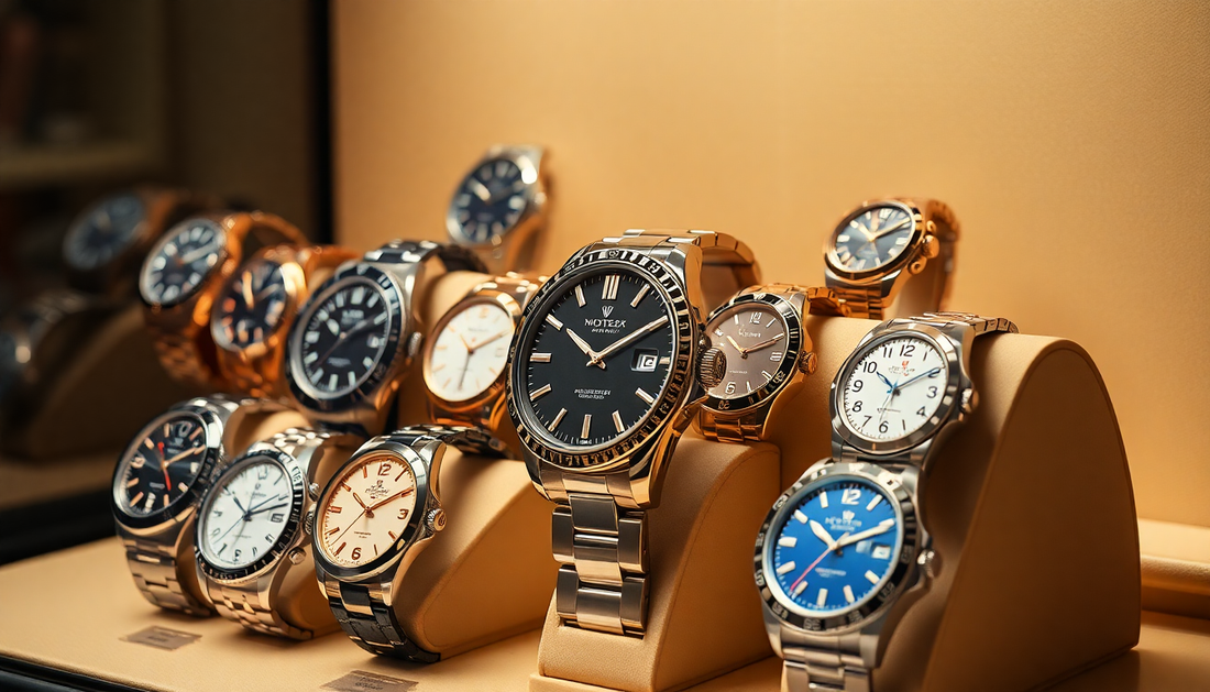 Salon of Seconds: A Gentleman's Wry Guide to Curating Rolex, Audemars Piguet, Patek Philippe & Richard Mille