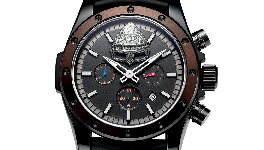 A Playful Examination of Swiss Watchmaking Eccentricities: Jerome’s Whimsical Take on Rolex, Audemars Piguet, Patek Philippe, and Richard Mille