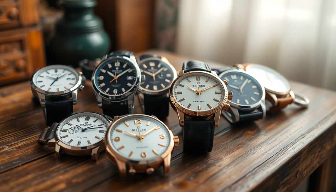 Unearthing the Quirky Elegance of Swiss Horology: A Witty Analysis of Rolex, Patek Philippe, Audemars Piguet, and Richard Mille in the Spirit of Jerome