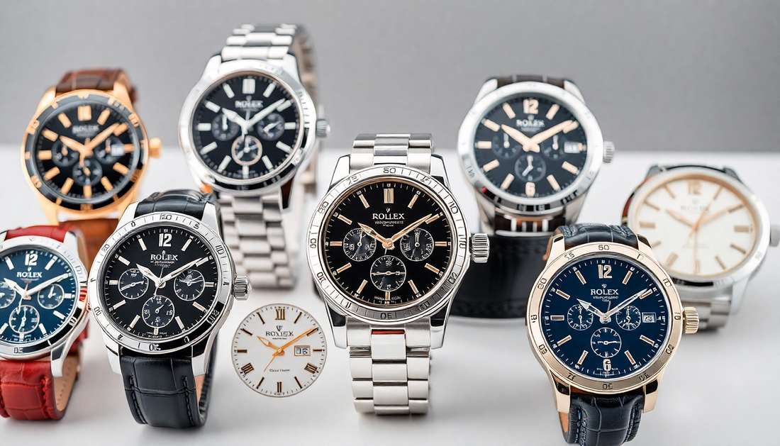 The Subtle Elegance and Quirky Charms of Haute Horology: An Amusing Exploration of Rolex, Audemars Piguet, Patek Philippe, and Richard Mille in the Spirit of Jerome