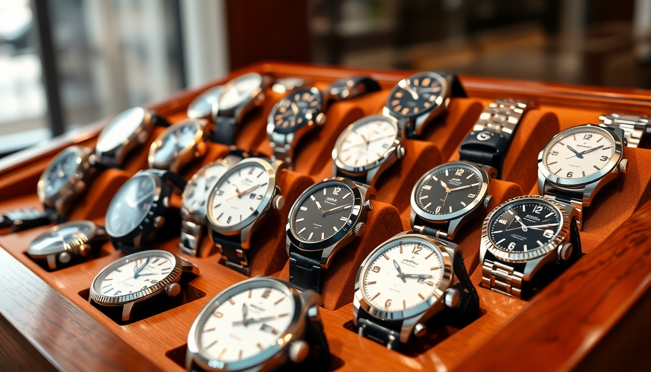 A Wry Gentleman’s Journey Through the Art of Collecting Iconic Swiss Timepieces in the Style of Jerome K. Jerome