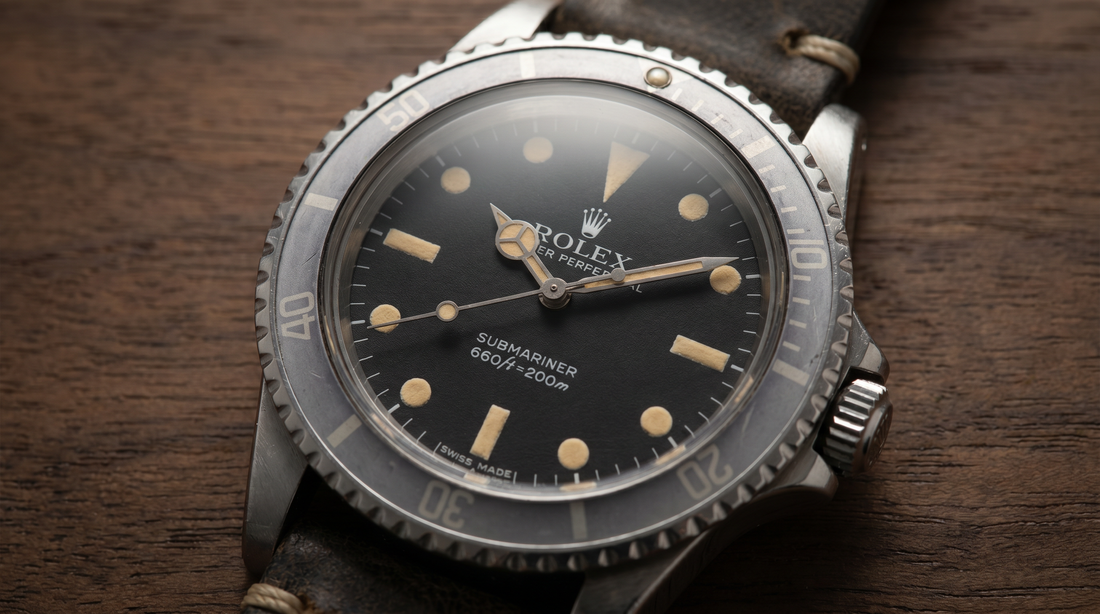 The Art of Authentication and Condition Assessment in Vintage Rolex Collecting: Beyond the Submariner