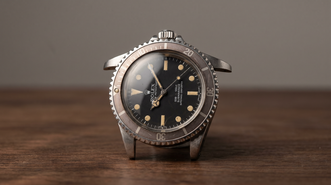 Curating Excellence: How to Identify Investment-Grade Vintage Rolex in Multi-Brand Marketplaces