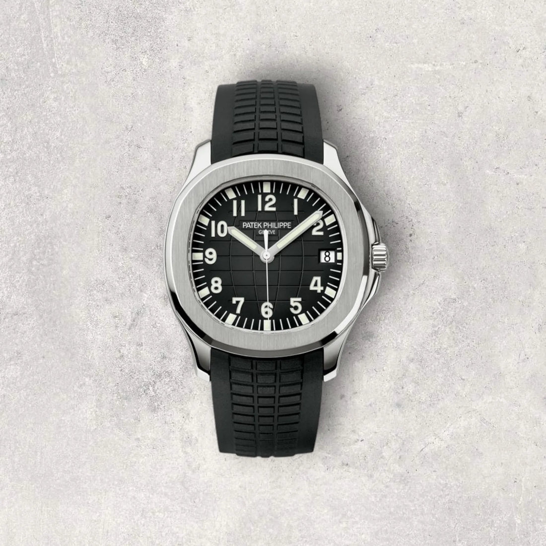 Patek Philippe Aquanaut 5167A-001 Black Dial Stainless Steel