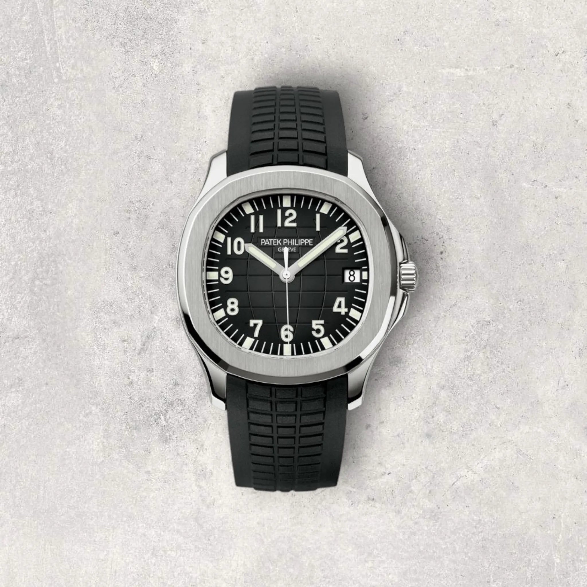Patek Philippe Aquanaut 5167A-001 Black Dial Stainless Steel