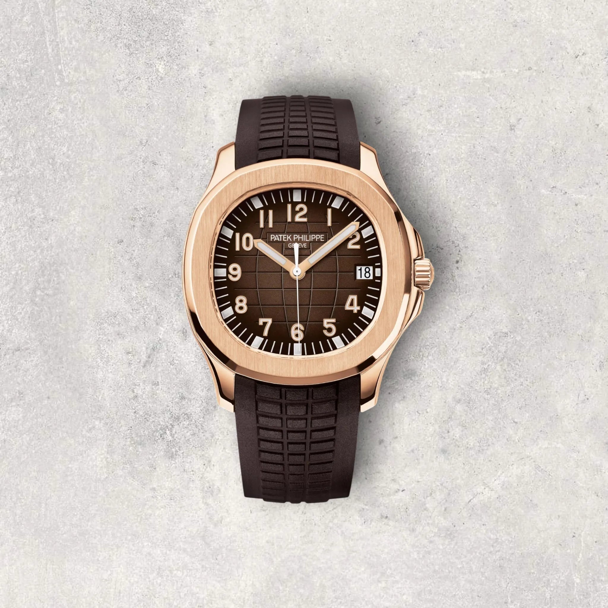 Patek Philippe Aquanaut 5167R-001 Brown Dial Rose Gold