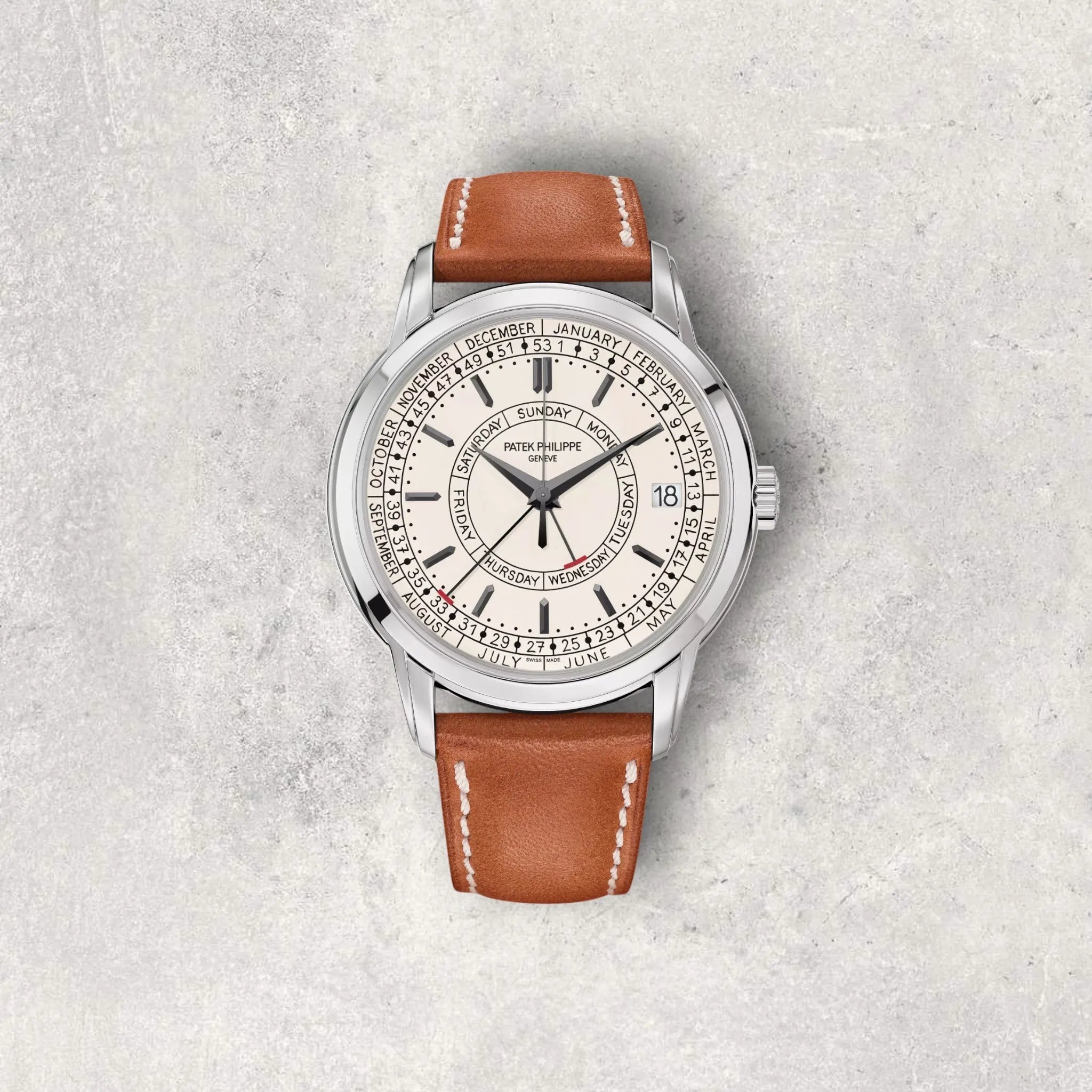 Patek Philippe Calatrava 5212A-001 Weekly Calendar Steel