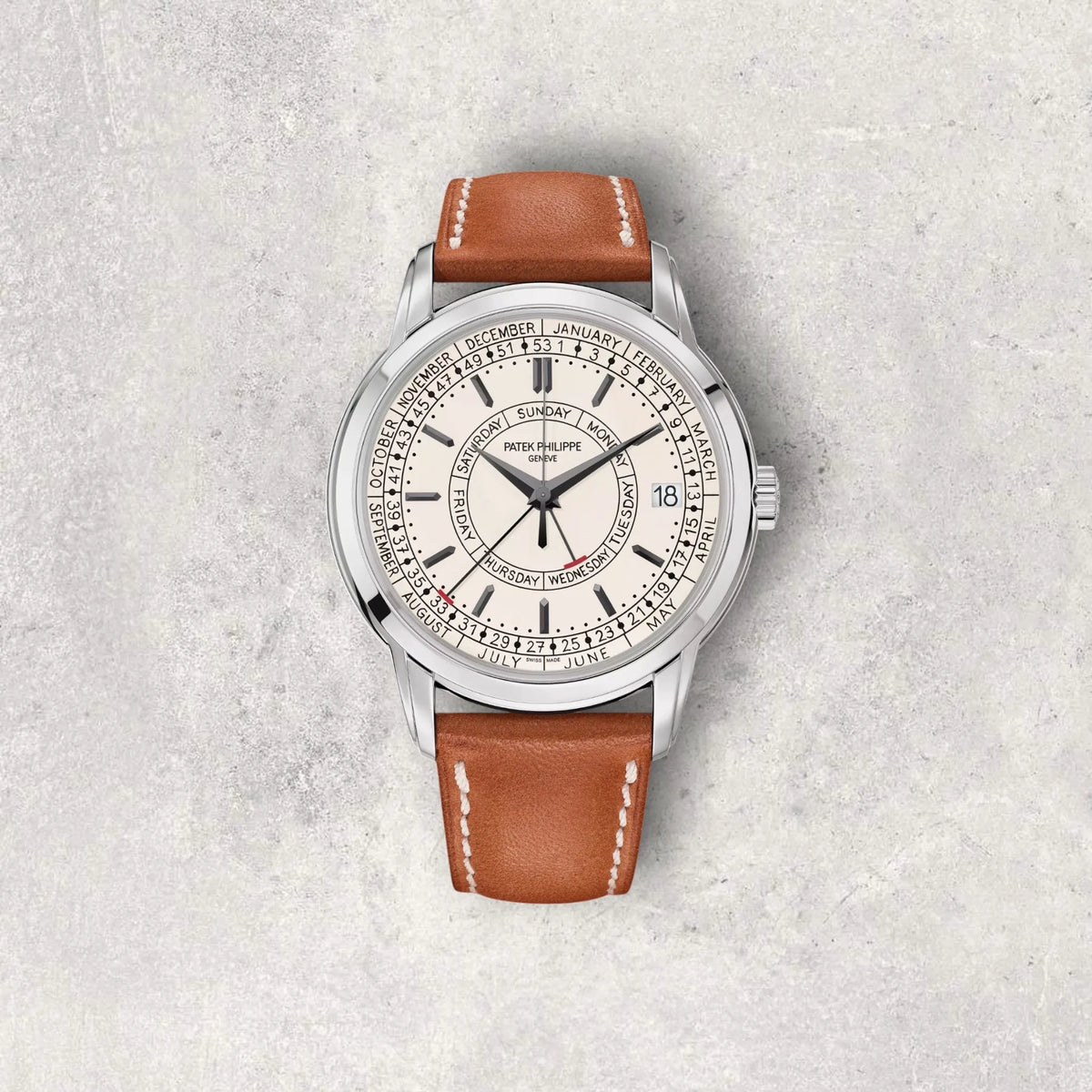 Patek Philippe Calatrava 5212A-001 Weekly Calendar in steel