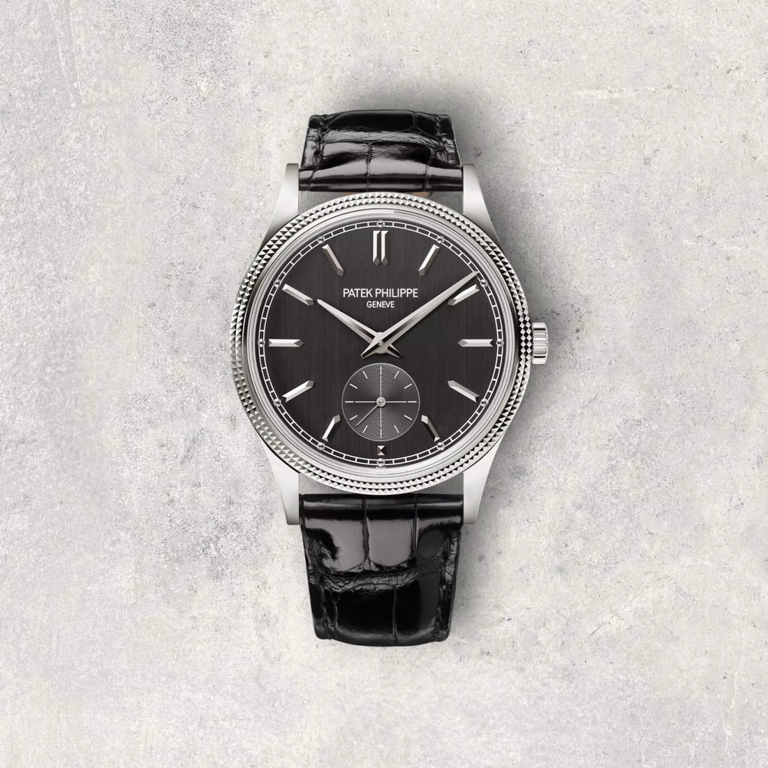 Patek Philippe Calatrava 6119G-001 Small Seconds White Gold