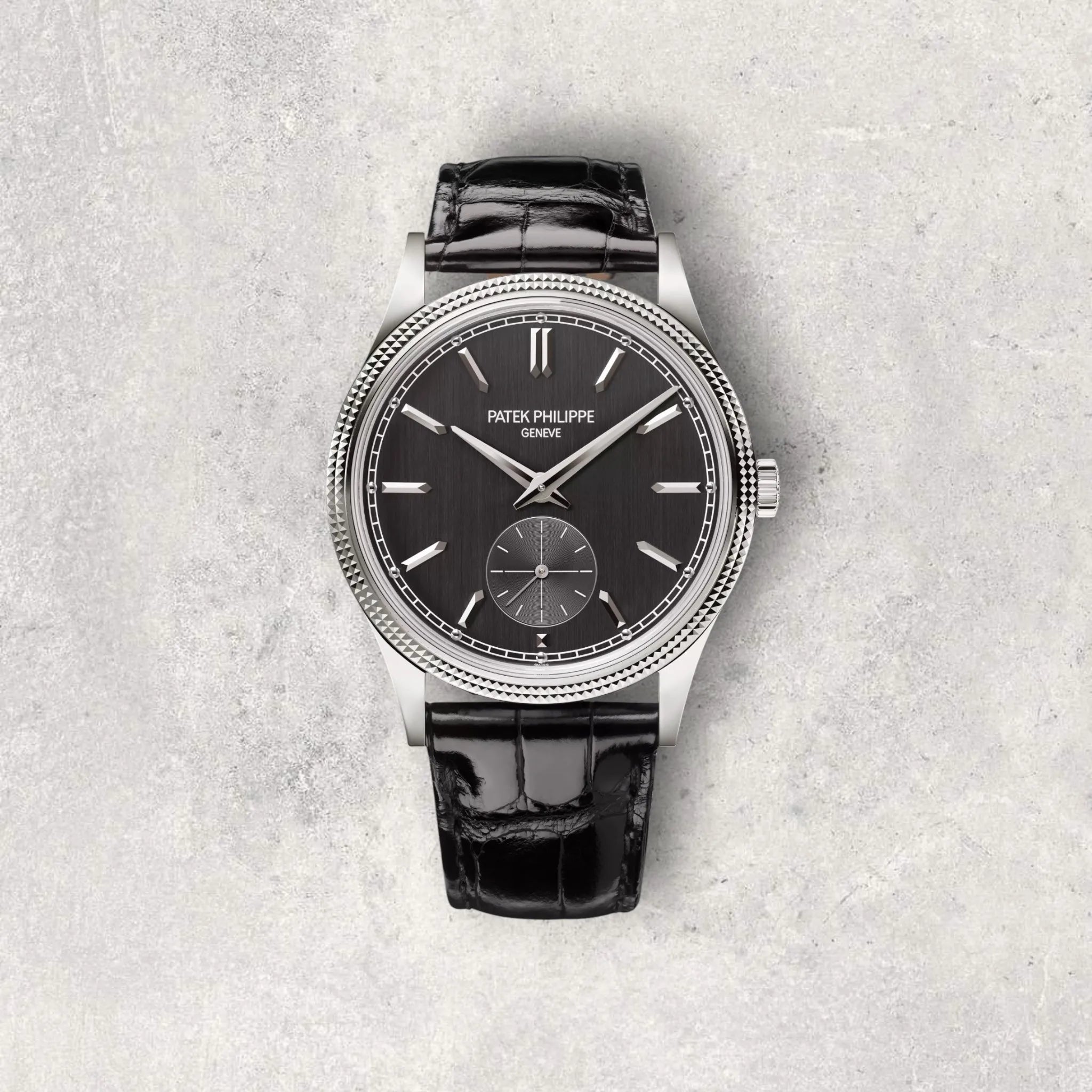 Patek Philippe Calatrava 6119G-001 Small Seconds White Gold