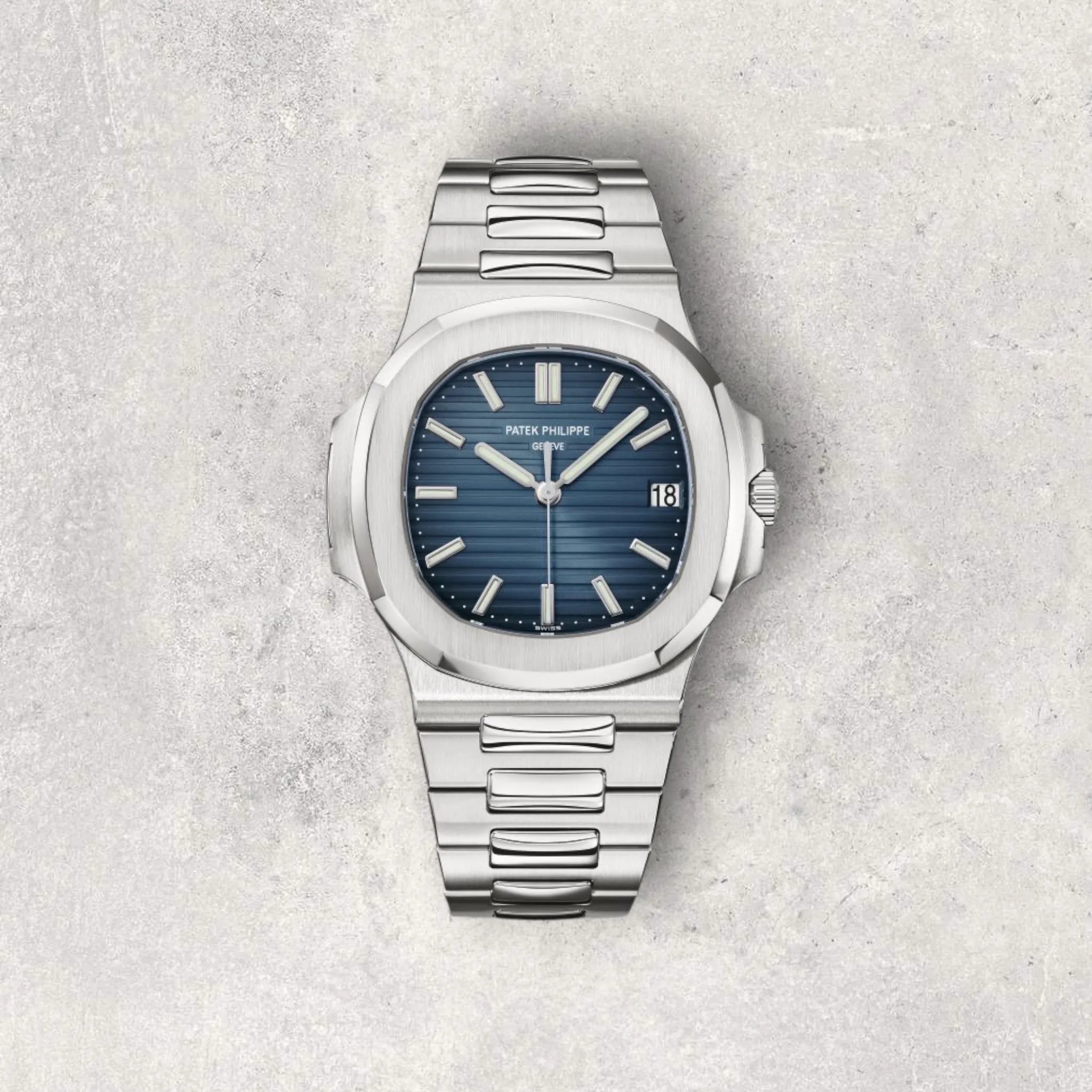 Patek Philippe Nautilus 5711/1A-010 Blue Dial Stainless Steel