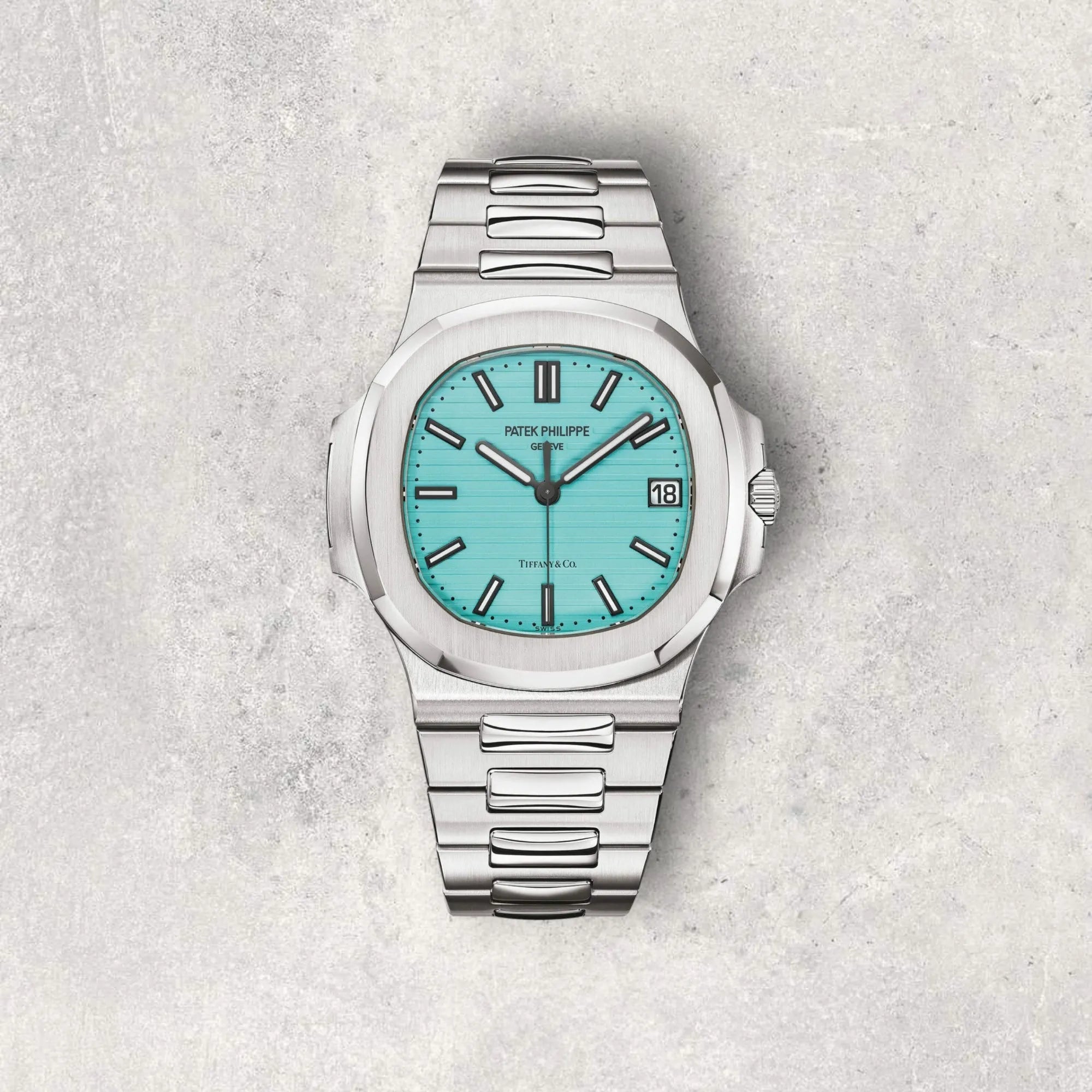 Patek Philippe Nautilus 5711/1A-018 'Tiffany & Co.' Blue Dial