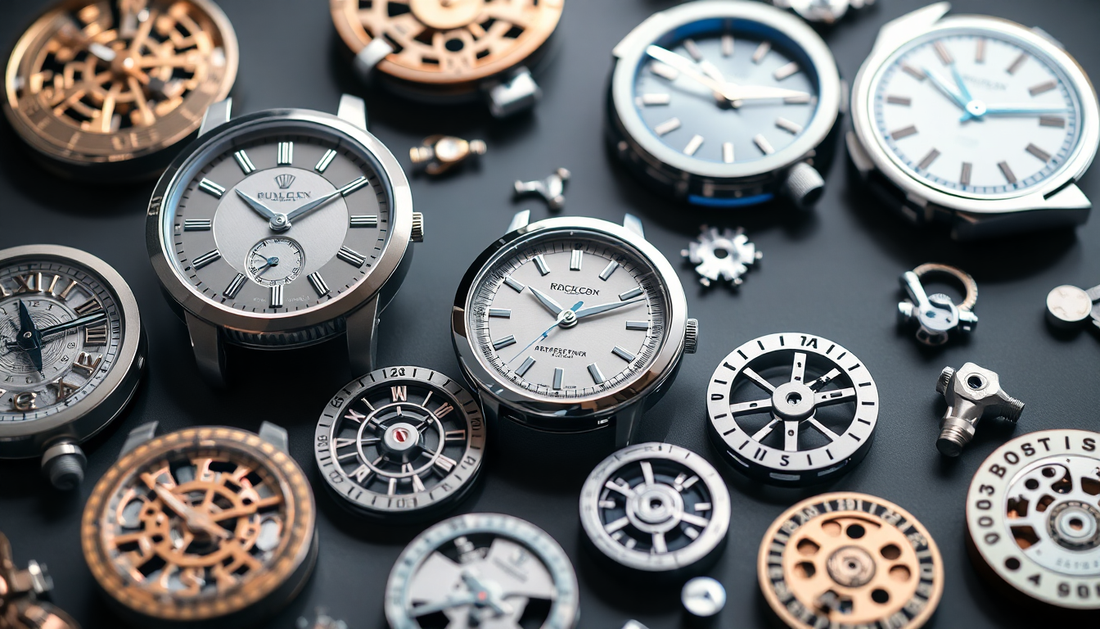 The Subtle Art of Timekeeping: A Wry Journey Through the Legendary World of Swiss Watch Icons