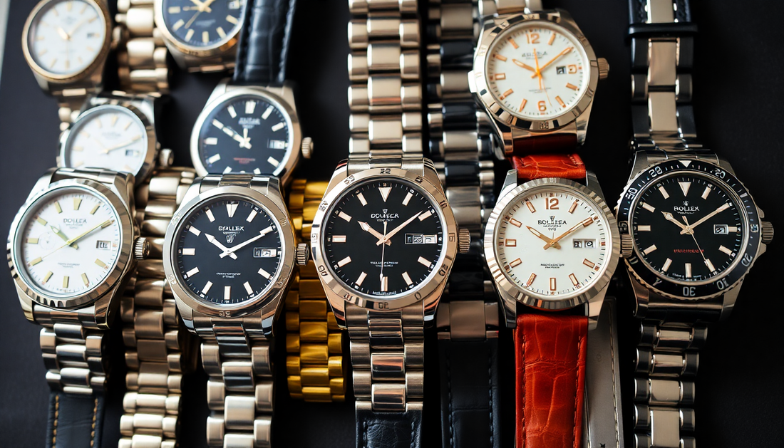 From Tailor's Chalk to Tourbillons: A Gentleman's Notes on Collecting Rolex, Audemars Piguet, Patek Philippe & Richard Mille Luxury Watches