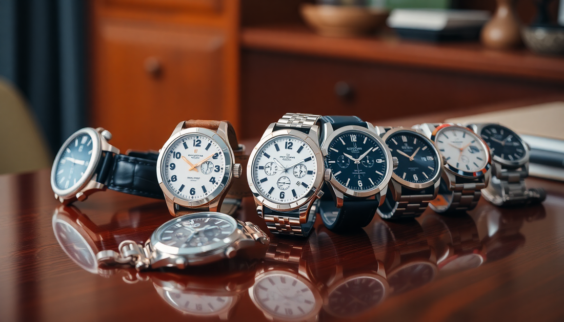 Drawing-Room Horology: A Wry Gentleman's Pursuit of Luxury Watches — Rolex, Audemars Piguet, Patek Philippe & Richard Mille