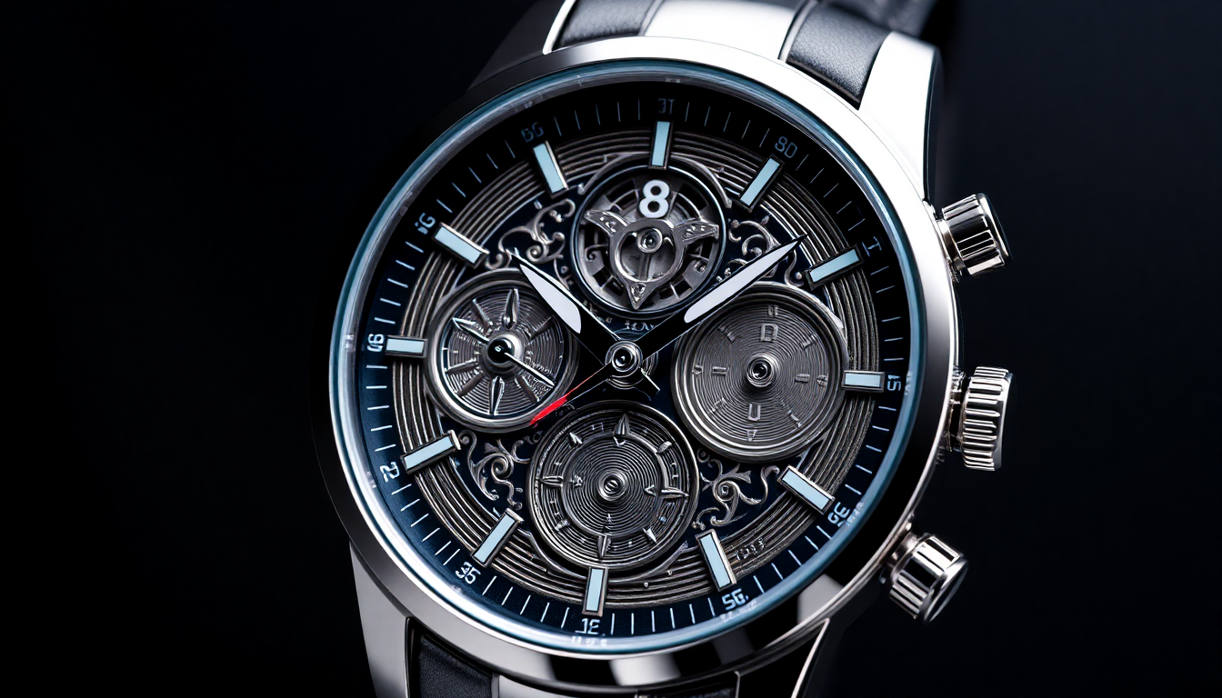 The Eccentric Elegance of Swiss Horology: A Witty Exploration of Rolex, Audemars Piguet, Patek Philippe, and Richard Mille in the Spirit of Jerome