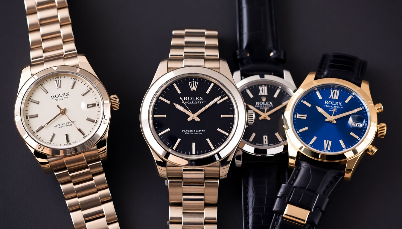 Of Gilded Buttons and Golden Bearings: Jerome-Style Dispatches on Curating Rolex, Audemars Piguet, Patek Philippe & Richard Mille.