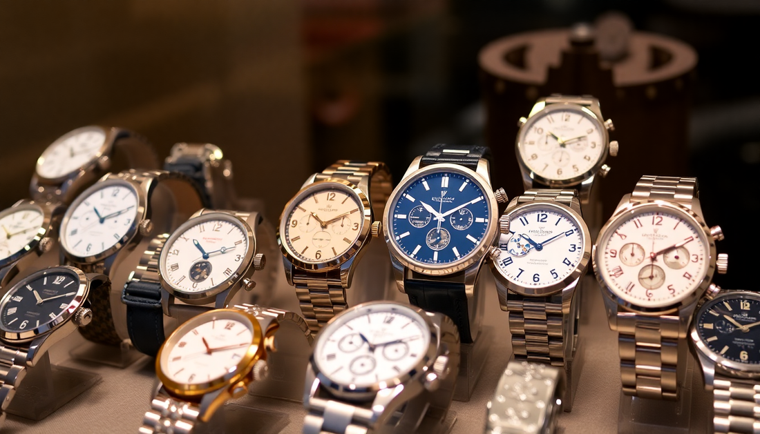 Unveiling the Subtle Humor and Timeless Elegance of Swiss Watchmakers: A Jerome-Inspired Exploration of Rolex, Audemars Piguet, Patek Philippe, and Richard Mille