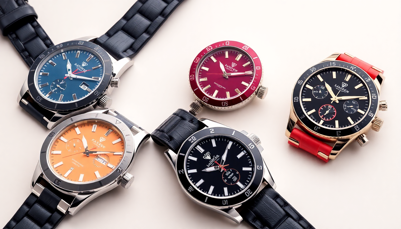 A Witty Walk Through Swiss Horology's Quirkiest Masterpieces: Celebrating Rolex, Audemars Piguet, Patek Philippe, and Richard Mille with a Jerome-esque Twist
