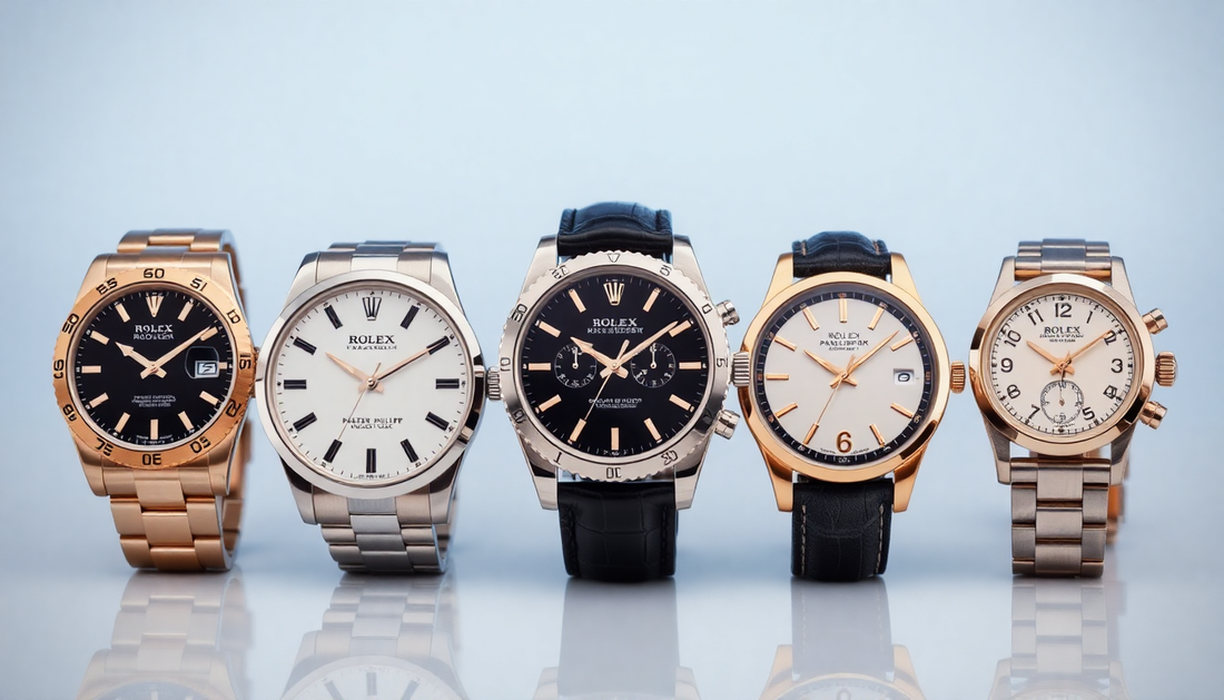 Collecting Rolex, Audemars Piguet, Patek Philippe & Richard Mille: Jerome-Style Notes for the Modern Gentleman