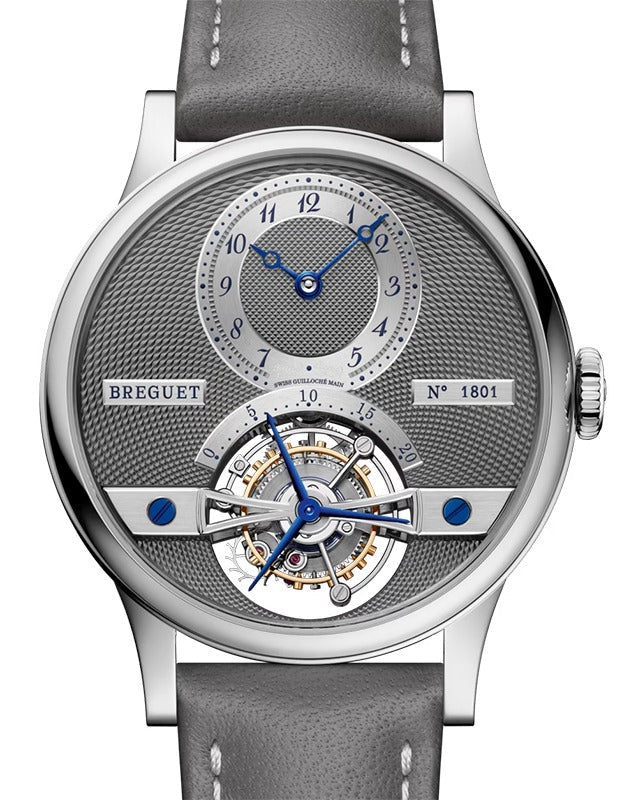 Breguet Classique Tourbillon 7357 Platinum 35mm 7357PT/1A/386