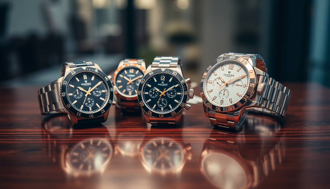 A Wry Gentleman’s Enticing Exploration of Horological Heritage: Uncovering the Subtle Allure of Rolex, Patek, Audemars Piguet, and Richard Mille with a Jerome-Wink