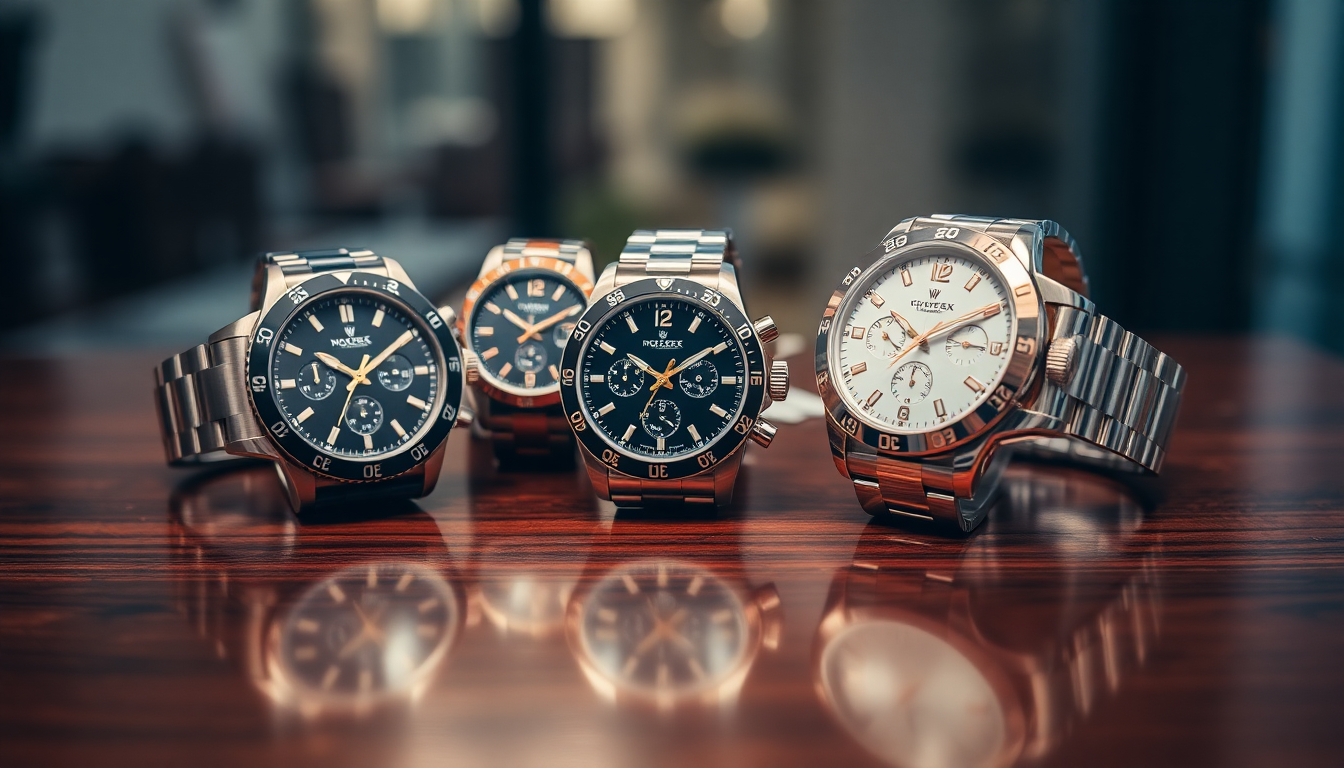 A Wry Gentleman’s Enticing Exploration of Horological Heritage: Uncovering the Subtle Allure of Rolex, Patek, Audemars Piguet, and Richard Mille with a Jerome-Wink