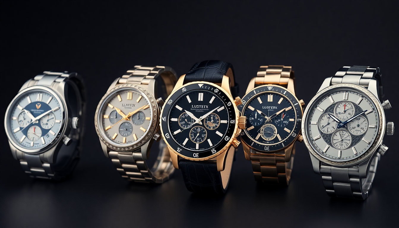 The Subtle Art of Time: A Witty Exploration of Swiss Watchmaking Masterpieces in the Style of Jerome