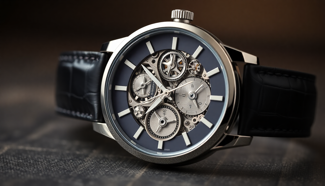 A Gentleman's Wry Reflection on the Enduring Allure of Swiss Watchmaking Masterpieces