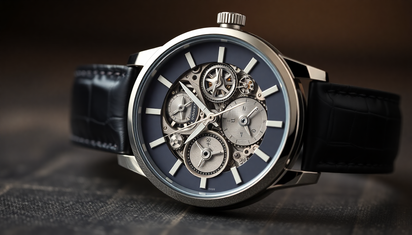 A Gentleman's Wry Reflection on the Enduring Allure of Swiss Watchmaking Masterpieces