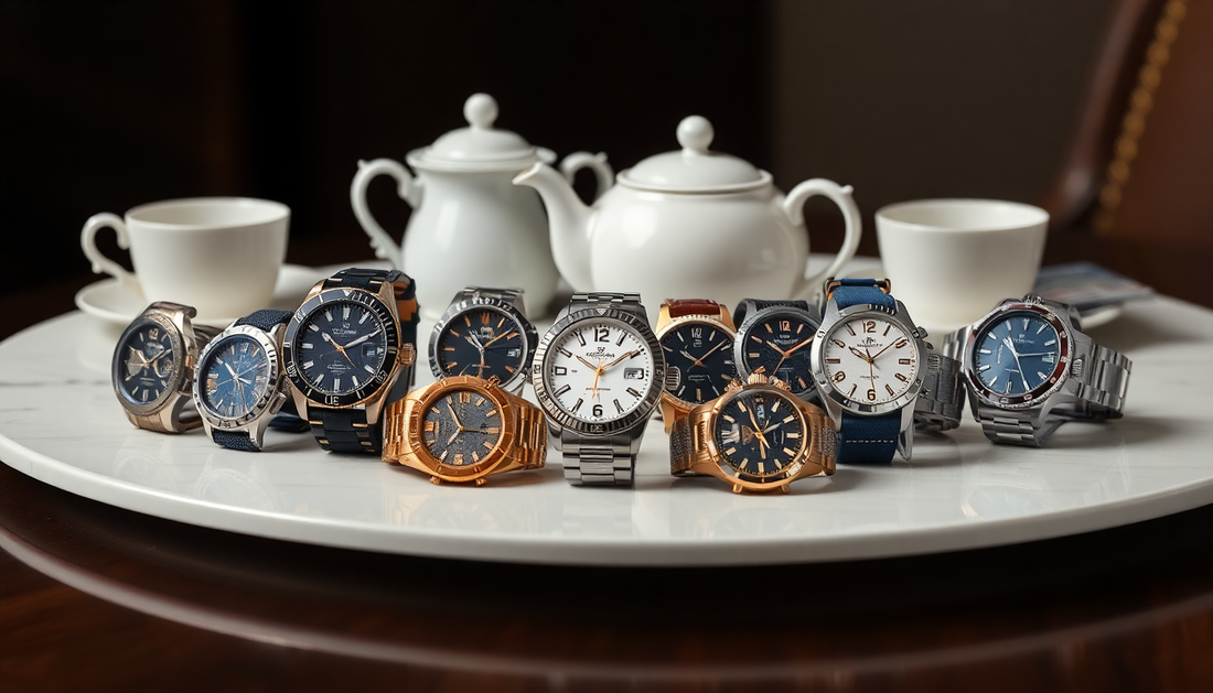An Afternoon with Four Horologists: Witty Reflections on Rolex, Audemars Piguet, Patek Philippe & Richard Mille