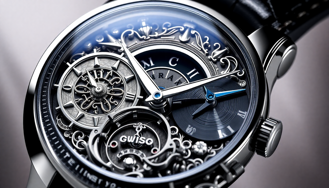 Deciphering the Whimsical Elegance and Artistic Quirks of Swiss Luxury Watchmaking: A Jerome-Inspired Chronicle of Rolex, Audemars Piguet, Patek Philippe, and Richard Mille